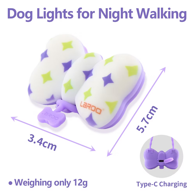 Laroo | Bow Tie Blinker LED Safety Light