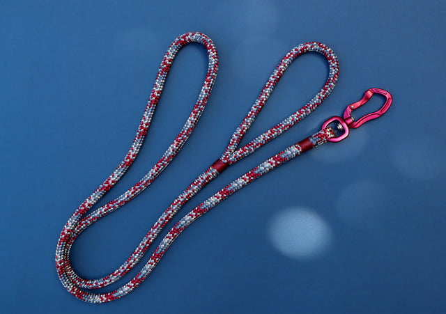 Maroon Dusk Rope Leash