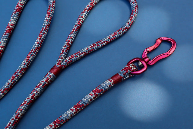 Maroon Dusk Rope Leash