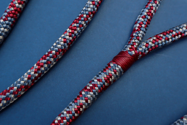 Maroon Dusk Rope Leash