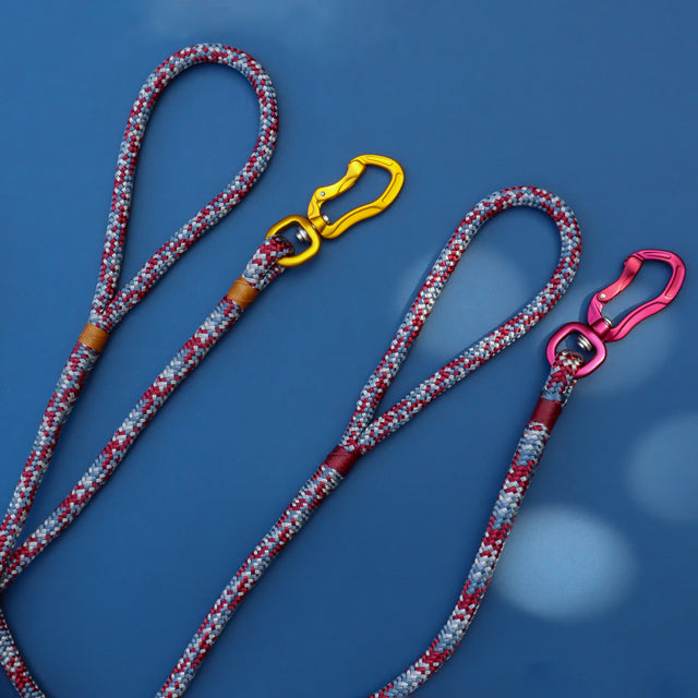 Maroon Dusk Rope Leash
