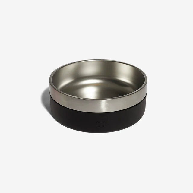 Tuff Bowl | Black | Stainless Steel Pet Bowl