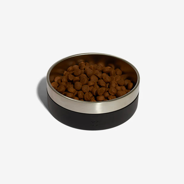 Tuff Bowl | Black | Stainless Steel Pet Bowl