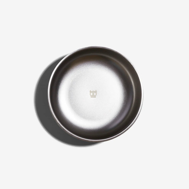 Tuff Bowl | Black | Stainless Steel Pet Bowl