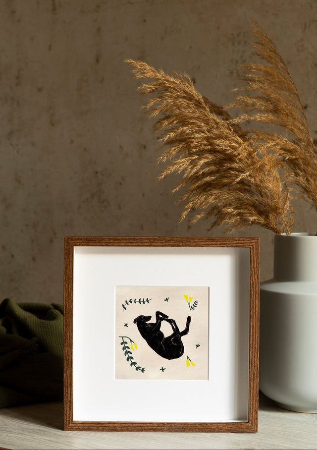 Zephyr & Kōwhai - Printable Art