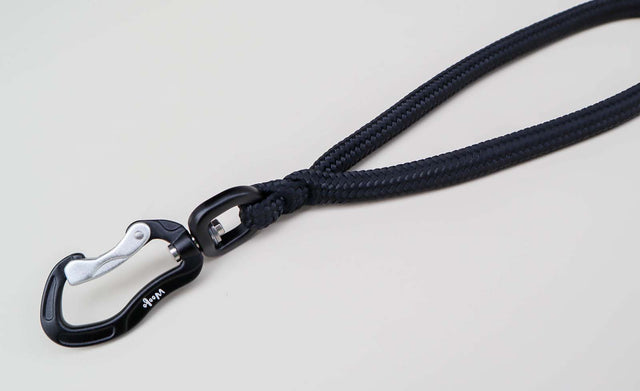 Traffic Handle Dog Leash - Black