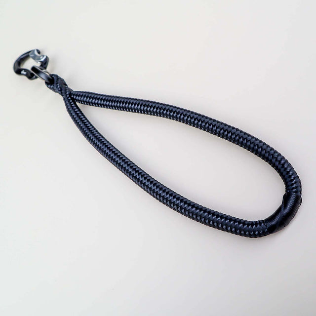 Traffic Handle Dog Leash - Black