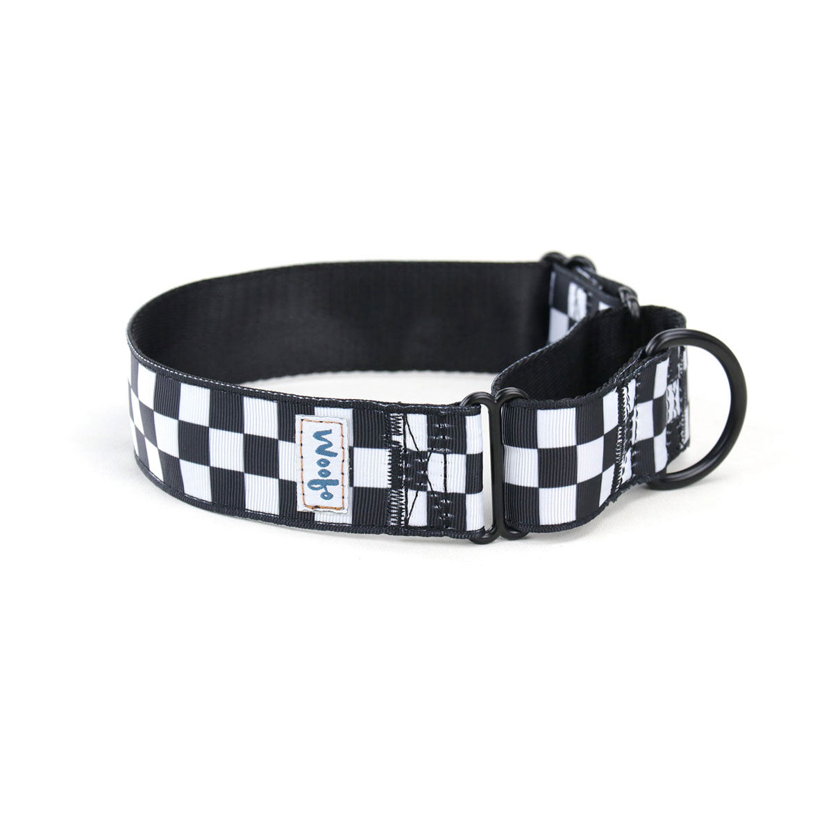Racing Checkered Flag Martingale Collar Woofo Empawrium NZ