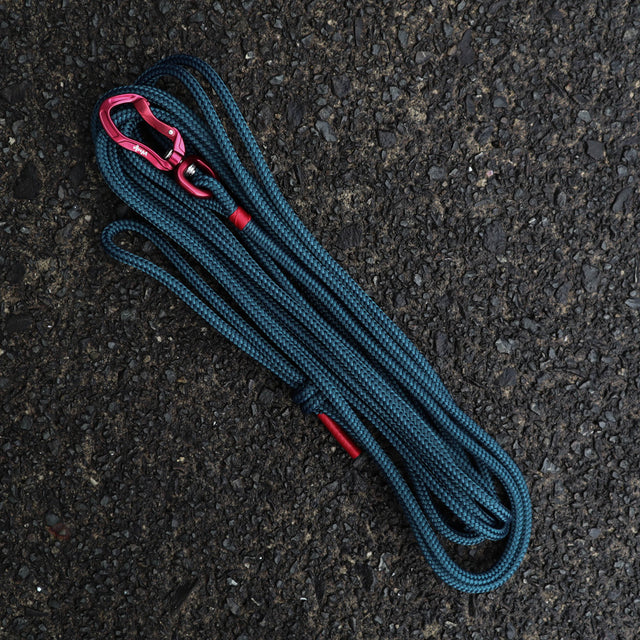 Dark Teal & Red Long Line - 5m