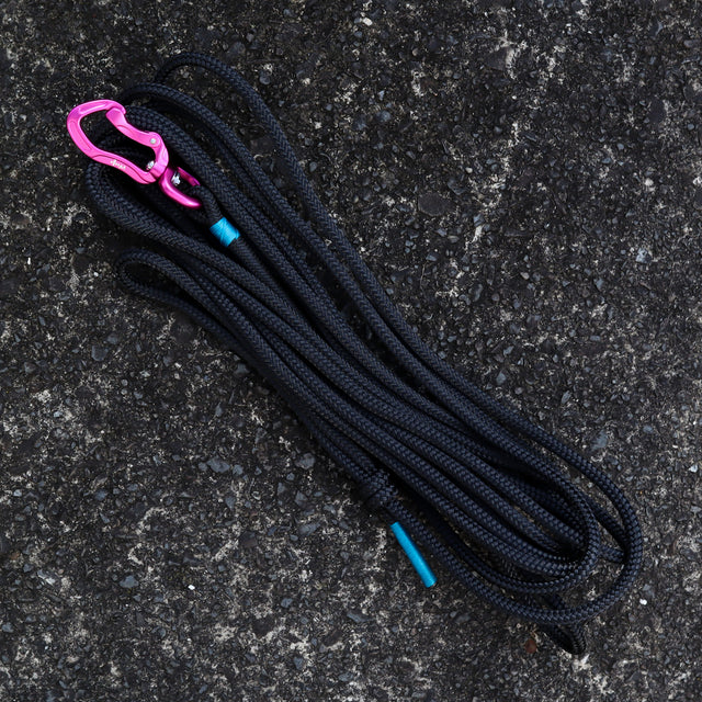 Hot Pink & Black Long Line - 5m