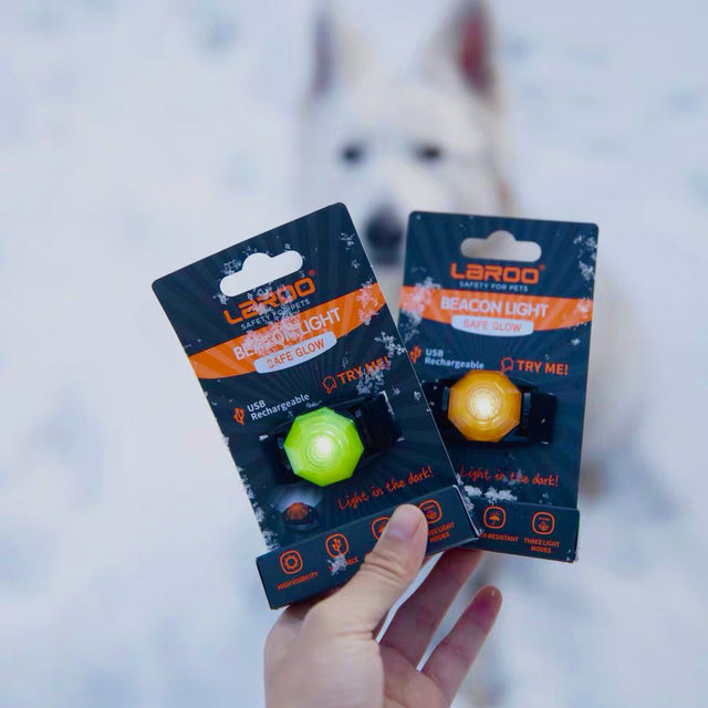 Laroo | Dog Safety Beacon Light