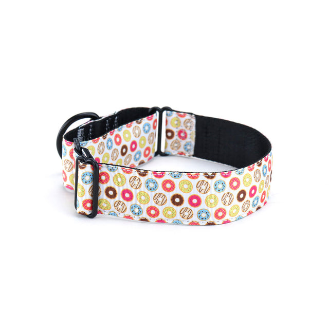Doughnuts Martingale Dog Collar