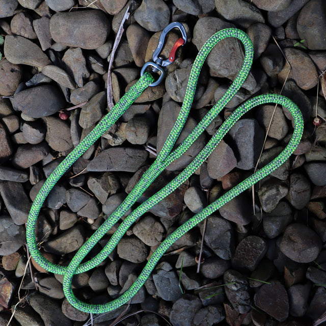 Eco Rope Leash - Green