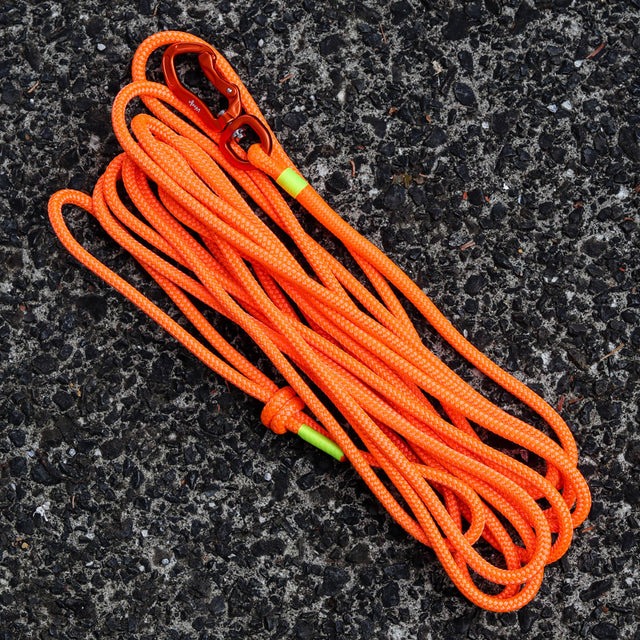 Fluro Orange Long Line - 5m