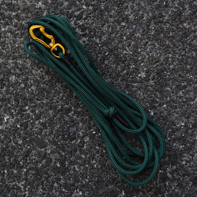 Gold & Forest Green Long Line - 5m