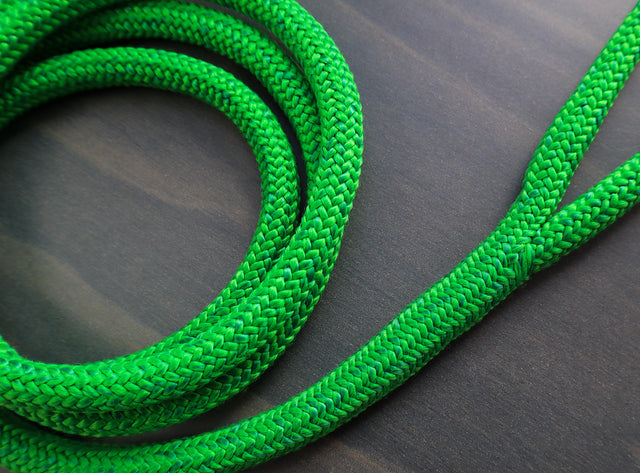 Green Premium Rope Leash