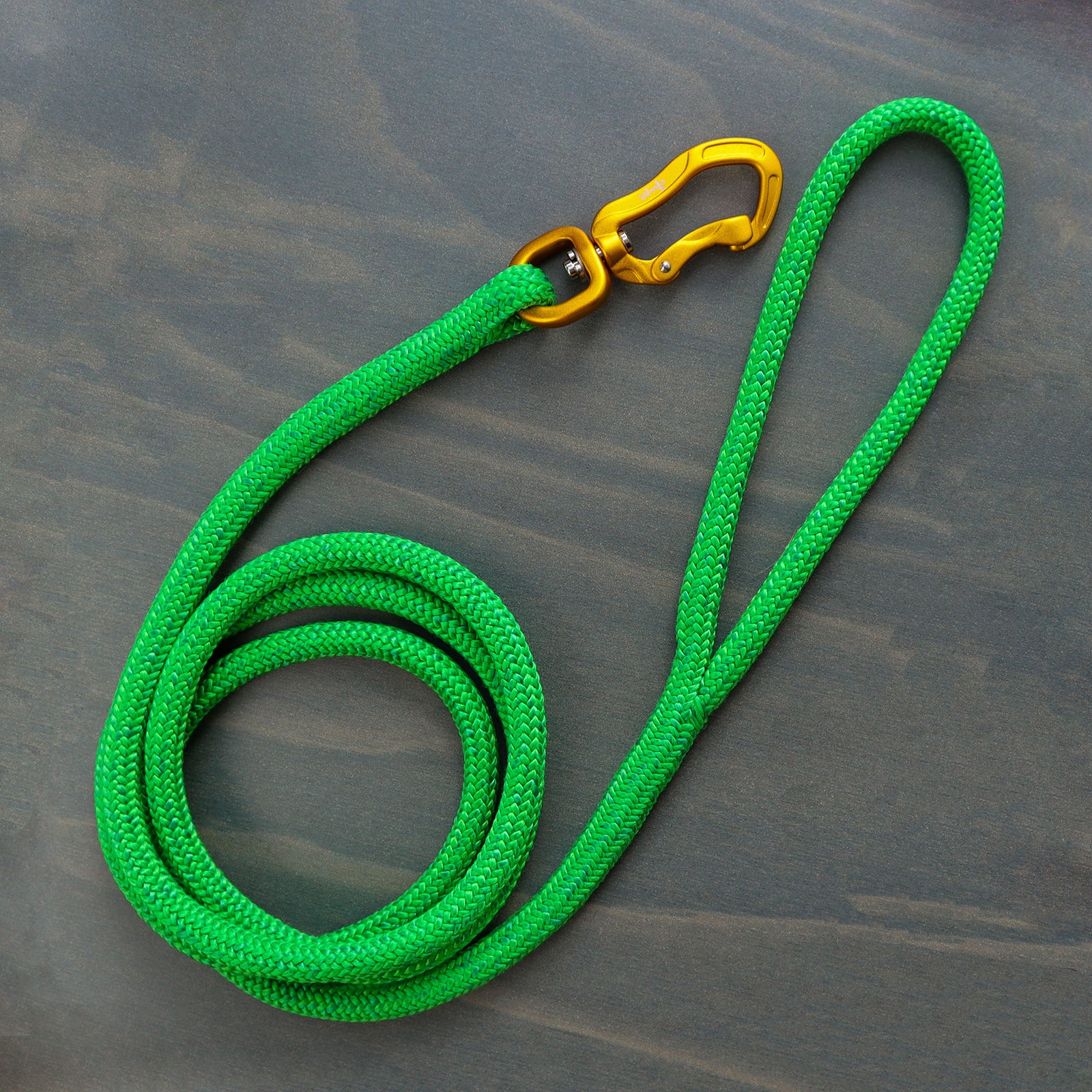 Green rope dog lead discount