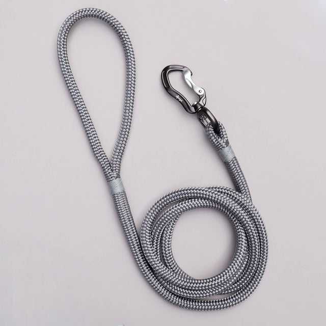 Space Grey Rope Leash