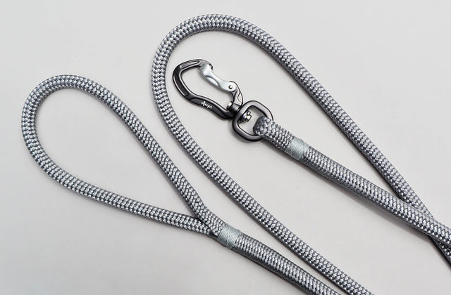 Space Grey Rope Leash