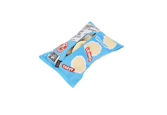 P.L.A.Y. Snack Attack | FLUFFLES CHIPS Dog Toy