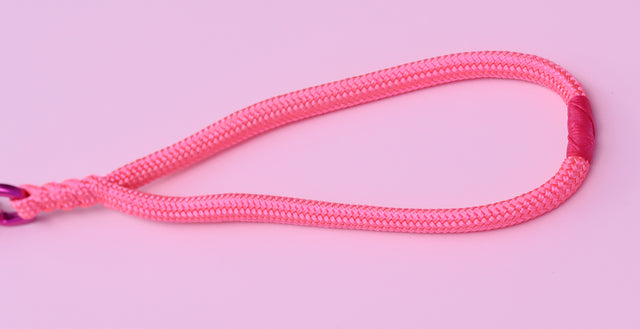 Traffic Handle Dog Leash - Pink