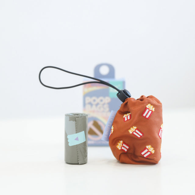 Poop Bag Dispenser - Dog Poop Holder 1