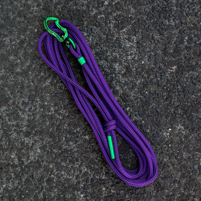 Green & Purple Long Line - 5m