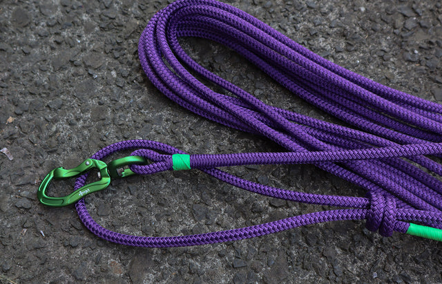 Green & Purple Long Line - 5m