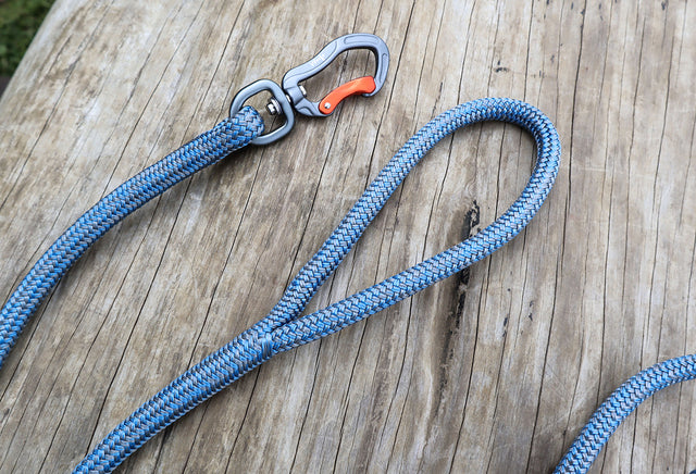 Eco Rope Leash - Blue