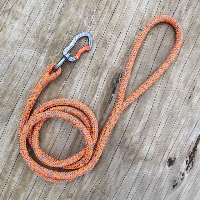 Eco Rope Leash - Orange