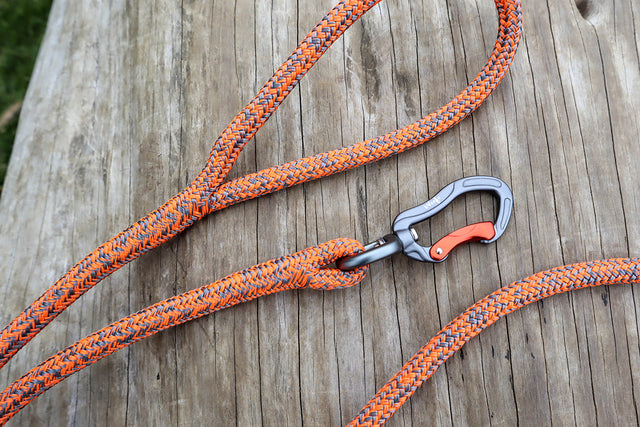 Eco Rope Leash - Orange