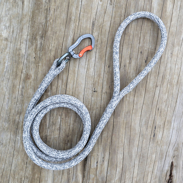 Eco Rope Leash - Silver