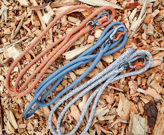 Eco Rope Leash - Orange