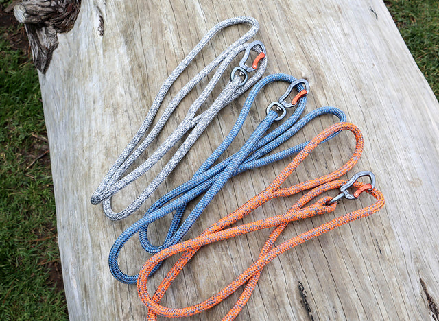 Eco Rope Leashes - Recycled Ropes 