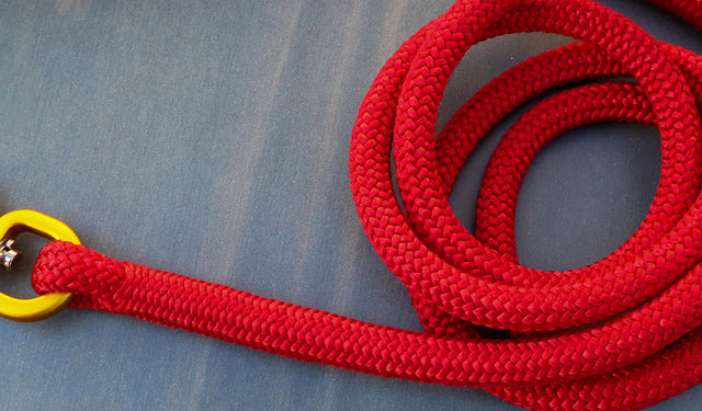 Red Premium Rope Leash