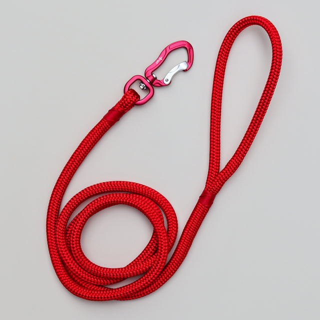 Red Rope Leash
