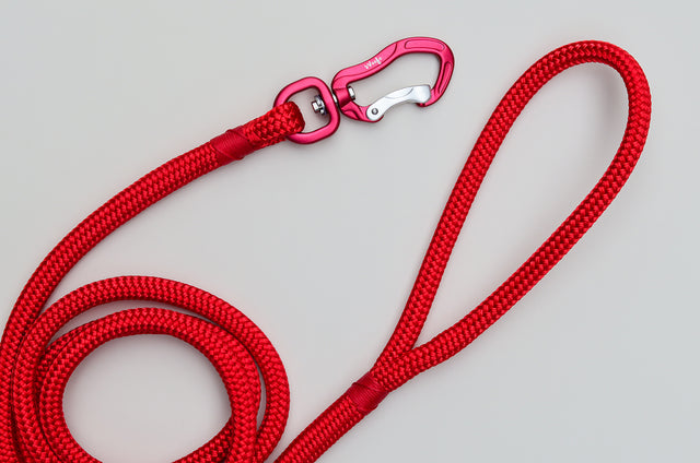 Red Rope Leash