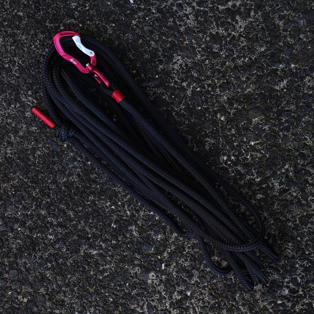 Red & Black Long Line - 5m