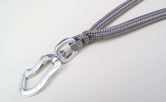 Traffic Handle Dog Leash - Space Grey