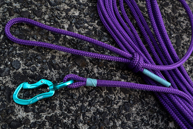 Teal & Purple Long Line - 5m