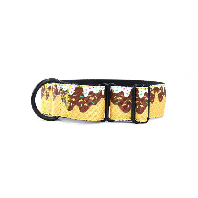 Waffle Martingale Dog Collar