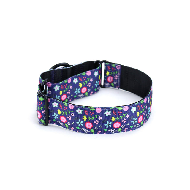 Wild Spring Martingale Dog Collar-Martingale Collar-Greyhound Collars-Woofo Empawrium New Zealand